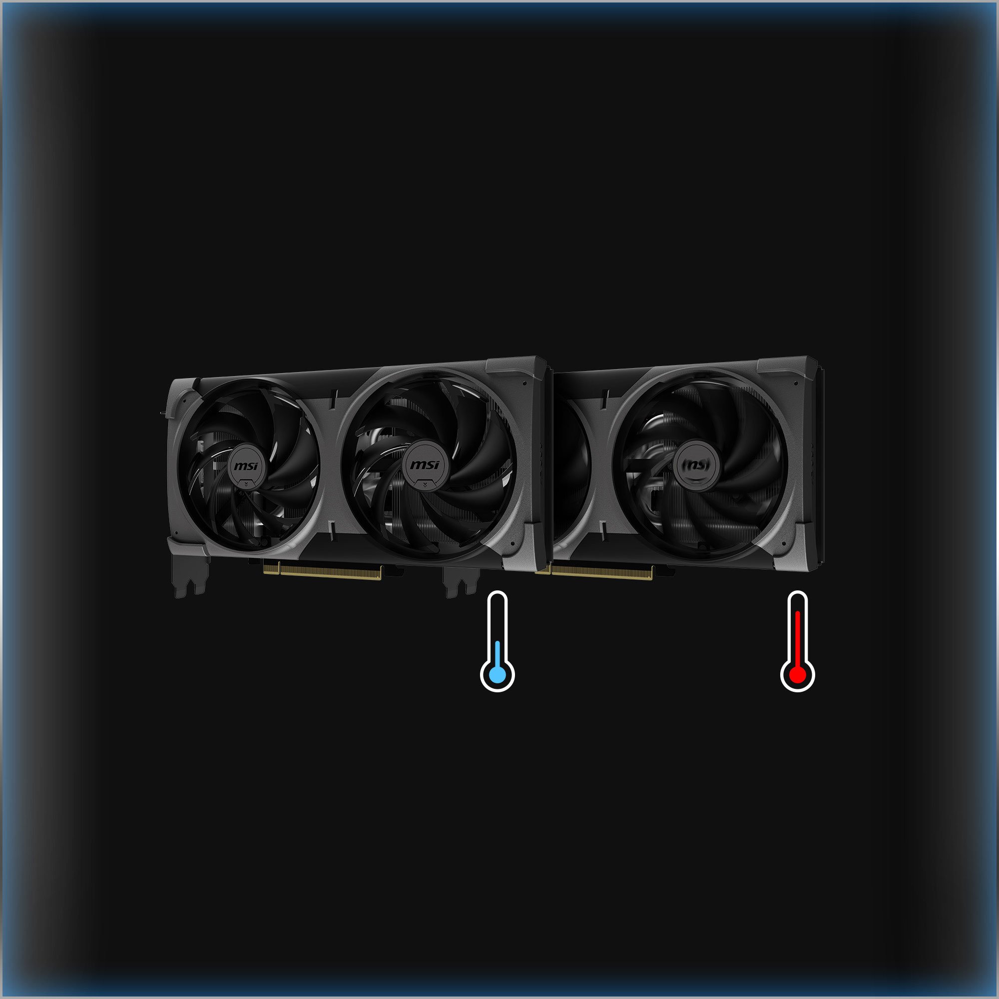 MSI Ventus GeForce RTX 5070 Video Card RTX 5070 12G VENTUS 2X OC